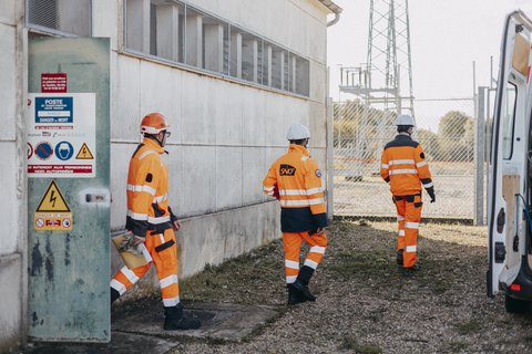Reportage ou portrait professionnel — Moment du reportage