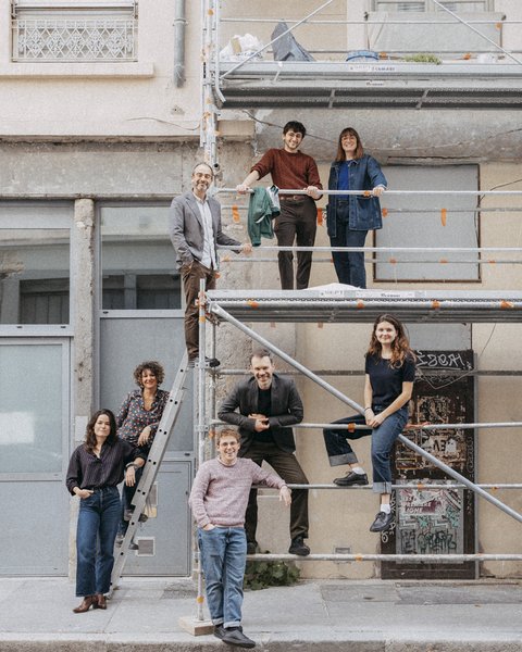 Reportage ou portrait professionnel — Moment du reportage