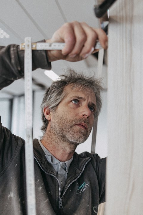 Reportage ou portrait professionnel — Moment du reportage
